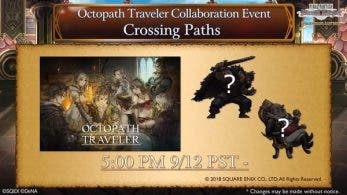 Final Fantasy Record Keeper dispondrá de un evento temático de Octopath Traveler el 12 de septiembre