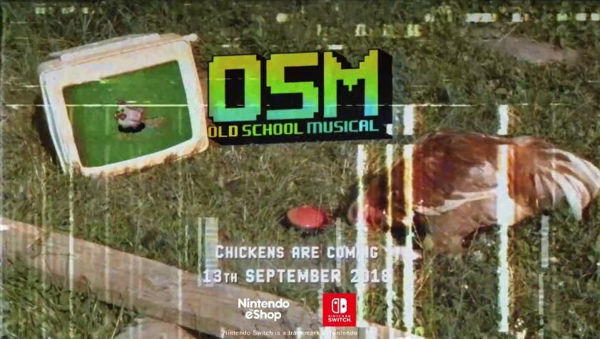 Old School Musical confirma su estreno en Nintendo para el 13 de septiembre