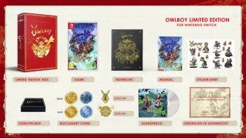 SOEDESCO traerá más ediciones limitadas a Nintendo Switch además de la de Owlboy