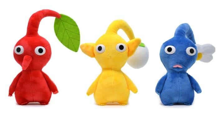 La Nintendo NY añade estos adorables peluches de Pikmin a su catálogo