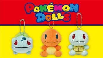 Estos nuevos peluches y marionetas de Pokémon llegarán a Japón el 15 de septiembre