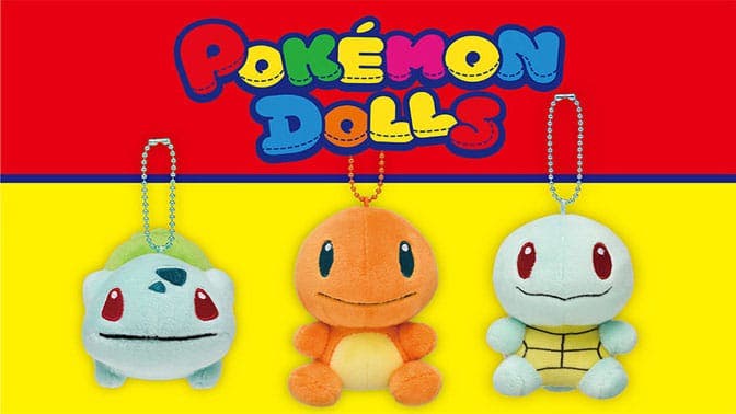 Estos nuevos peluches y marionetas de Pokémon llegarán a Japón el 15 de septiembre