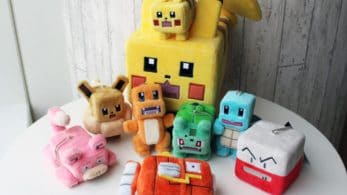 Nueva línea de merchandising con temática de Pokémon Quest ya disponible en Amazon Japón