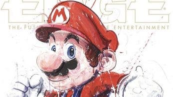 Mario protagoniza una de las portadas del 25º aniversario de la revista Edge
