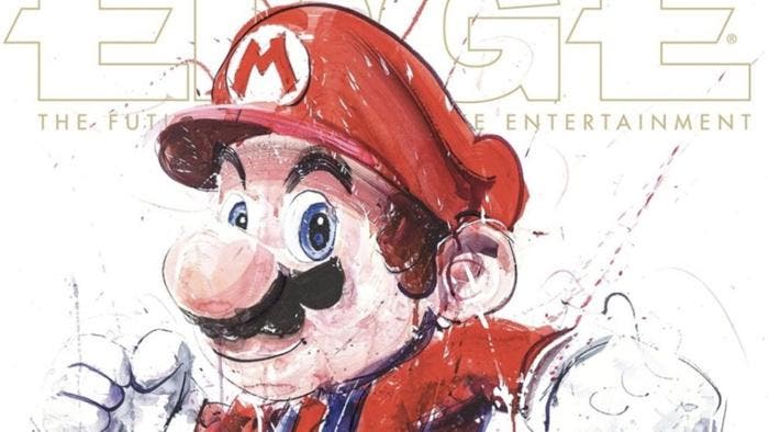 Mario protagoniza una de las portadas del 25º aniversario de la revista Edge