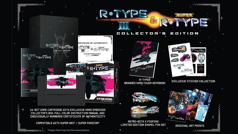 R-Type regresa con esta nueva edición de coleccionista