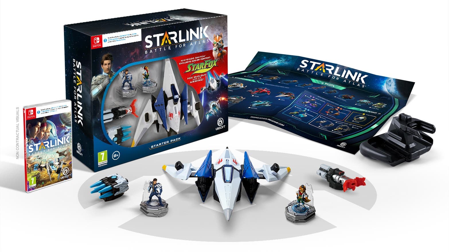 Repasa aquí todos los packs de Starlink: Battle for Atlas que se pondrán a la venta