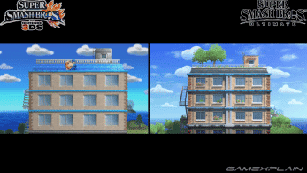 Comparativa en vídeo de los escenarios de Super Smash Bros. for 3DS con sus versiones de Super Smash Bros. Ultimate