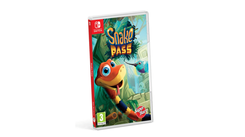 Nintendo Switch) Snake Pass terá edição física pela Super Rare