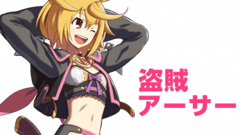 Thief Arthur de Million Arthur: Arcana Blood de Square Enix estará en SNK Heroines: Tag Team Frenzy como DLC