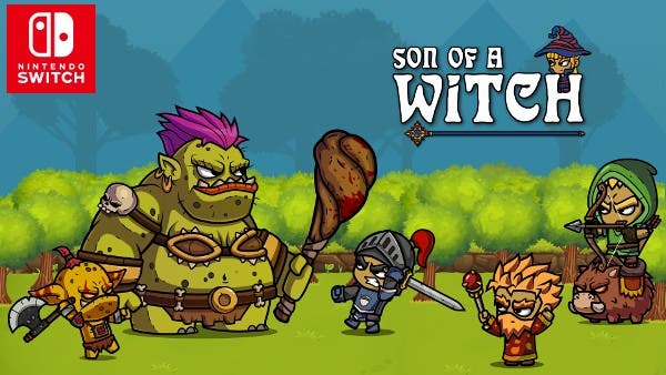Son of a Witch confirma su estreno en Nintendo Switch para el 4 de septiembre