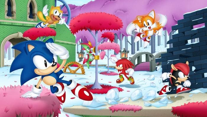 SEGA revela este especial artwork para promocionar Sonic Mania Plus