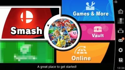 Descifran la sección borrosa del menú de Super Smash Bros. Ultimate