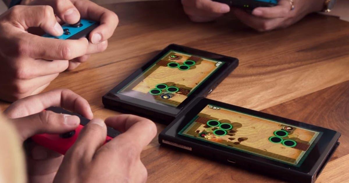 Conocemos nuevos detalles de los minijuegos a 2 pantallas de Super Mario Party