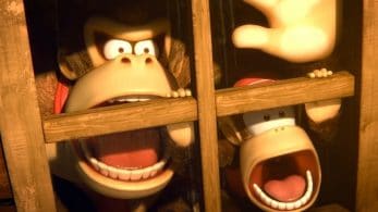 Arte conceptual de Super Nintendo World vuelve a mostrar una zona de Donkey Kong Country