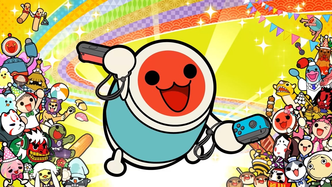 Disponibles nuevas canciones para Taiko no Tatsujin: Drum ‘n Fun en Japón