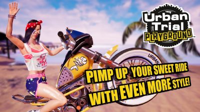 Ya disponible el nuevo DLC de Urban Trial Playground