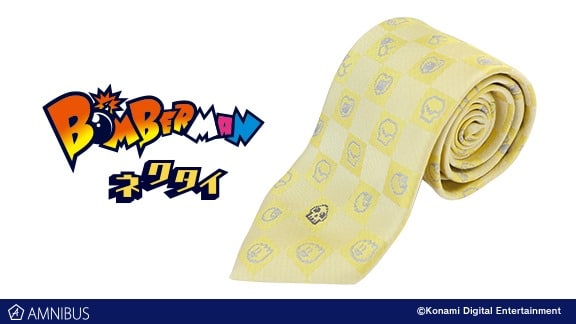 Una nueva línea de merchandising inspirada en Super Bomberman llega a Amnibus