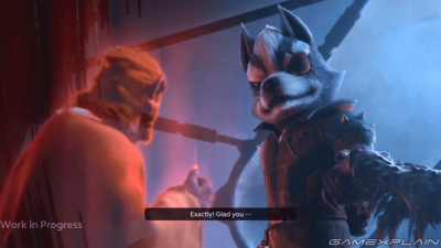 [Act.] Escena de presentación de Wolf completa y tráiler de la historia de Starlink: Battle for Atlas