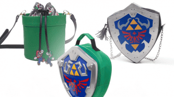 Merchoid lanza una nueva línea de bolsos y mochilas inspirados en The Legend of Zelda y Super Mario Bros.