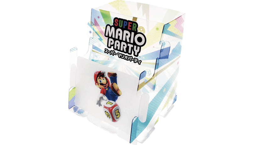 Este es el regalo que da Amazon Japón al reservar Super Mario Party