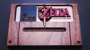 Un fan crea sus propios cartuchos de NES y SNES en madera inspirándose en varios títulos de The Legend of Zelda