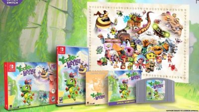 La primera ronda de reservas de la edición limitada de Yooka-Laylee se agota en 2 minutos