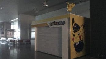 Las dos Pokémon Stores del aeropuerto japonés de Kansai no parecen haberse visto afectadas por las inundaciones