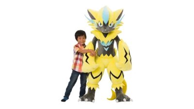 [Act.] El peluche Pokémon de Zeraora a tamaño real existe y es simplemente genial