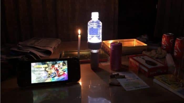 Numerosos jugadores japoneses muestran su asombro en Twitter al encontrar sus Switch funcionando durante los apagones eléctricos