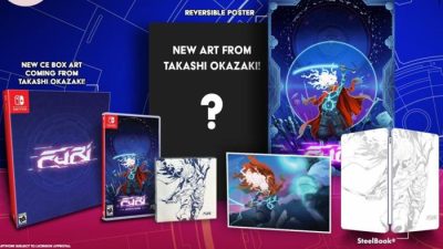 Así es la edición de coleccionista de Furi para Nintendo Switch