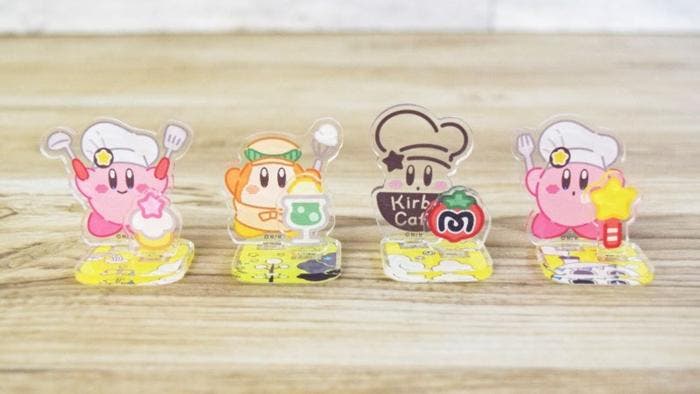 Kirby Café revela su merchandising exclusivo de 2018