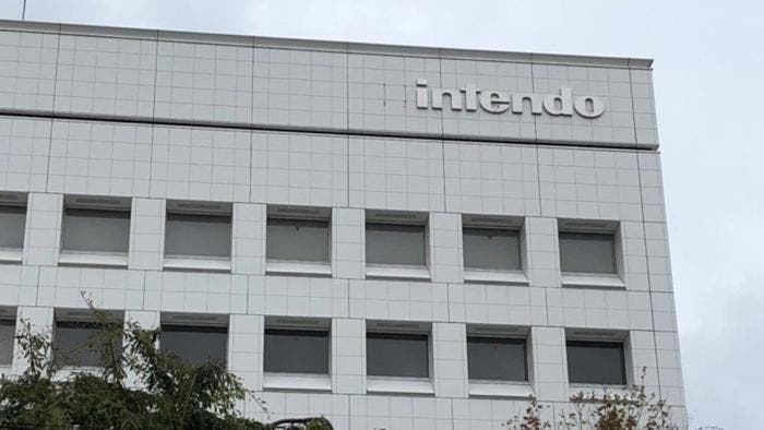 La N del logo de la sede de Nintendo en Kioto continúa desaparecida