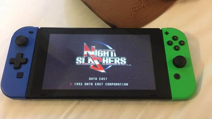 Johnny Turbo’s Arcade: Night Slashers está de camino a Switch