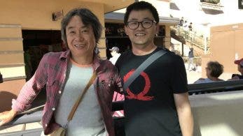 Shigeru Miyamoto se pasea por Universal Studios Hollywood