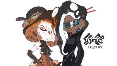 Aquí tenéis el arte oficial del próximo Splatfest occidental de Splatoon 2