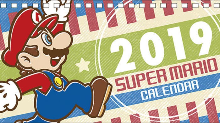 Ya puedes reservar el calendario Super Mario 2019 de Ensky