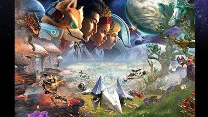 La Nintendo UK Store ofrece este póster con la reserva de Starlink: Battle for Atlas
