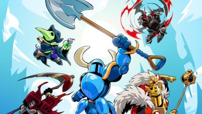 Varios personajes de Shovel Knight llegarán a Brawlhalla
