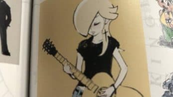 El artbook oficial de Super Mario Odyssey nos muestra una fusión de Peach y Bowser, a Estela tocando la guitarra y más