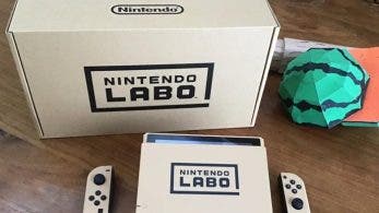 Los Joy-Con de la Switch con diseño de Nintendo Labo tienen un mejor agarre