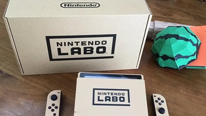 Los Joy-Con de la Switch con diseño de Nintendo Labo tienen un mejor agarre