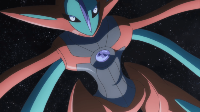 Crean una genial forma paradoja de Pokémon e inspirada en Deoxys