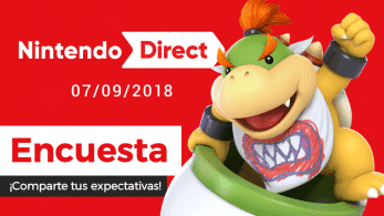 [Encuesta] ¿Qué esperas del nuevo Nintendo Direct?