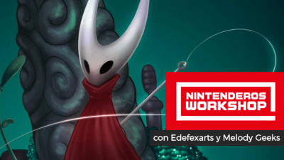 Nintenderos Workshop #2: Hornet de Hollow Knight y Cefalopop de Splatoon 2