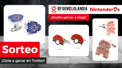 [Act.] ¡Sorteamos dos pares de gemelos con diseño gamer a elegir junto a Gemelolandia!