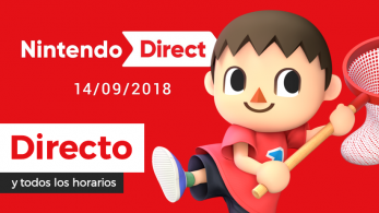 ¡Sigue aquí en directo y en español el nuevo Nintendo Direct centrado en Switch y 3DS!