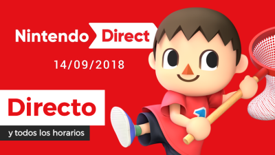 ¡Sigue aquí en directo y en español el nuevo Nintendo Direct centrado en Switch y 3DS!