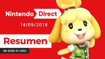 Resumen, diferido completo y todos los tráilers del Nintendo Direct