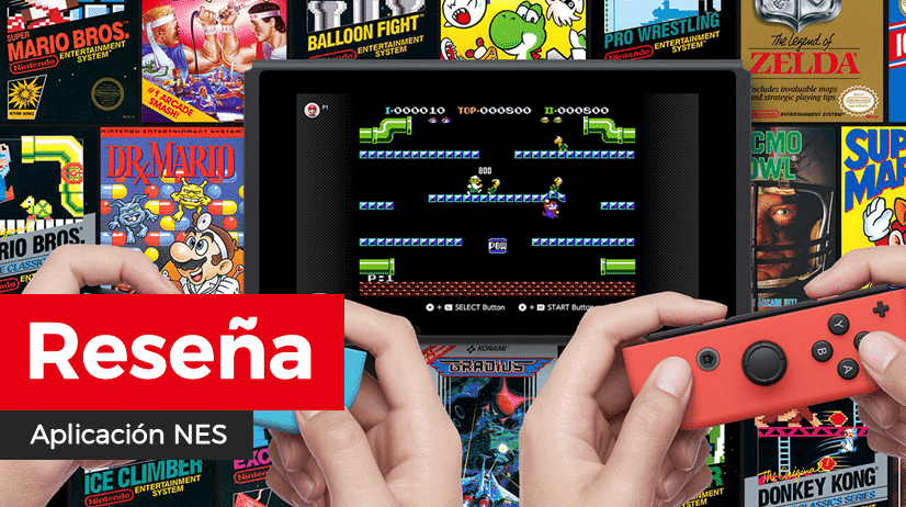 [Reseña] Aplicación Nintendo Entertainment System – Nintendo Switch Online